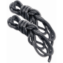 Load image into Gallery viewer, S&amp;M Black Silky Rope
