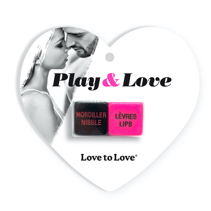 Love to Love Play & Love Dice