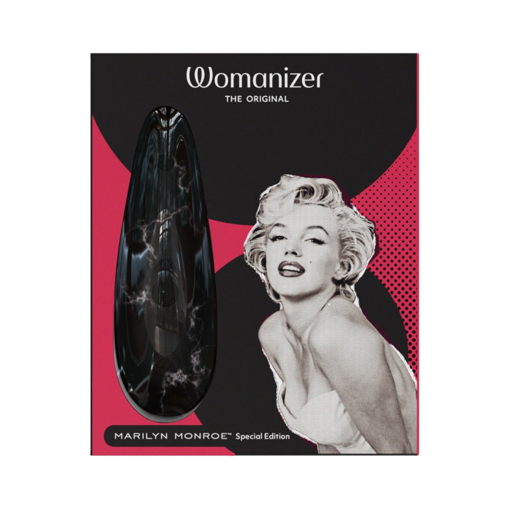 Womanizer x Marilyn Monroe Black Marble