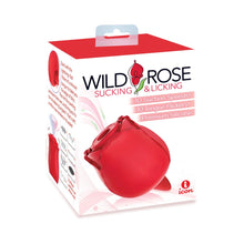 Load image into Gallery viewer, Wild Rose Suction Rose and Tongue
