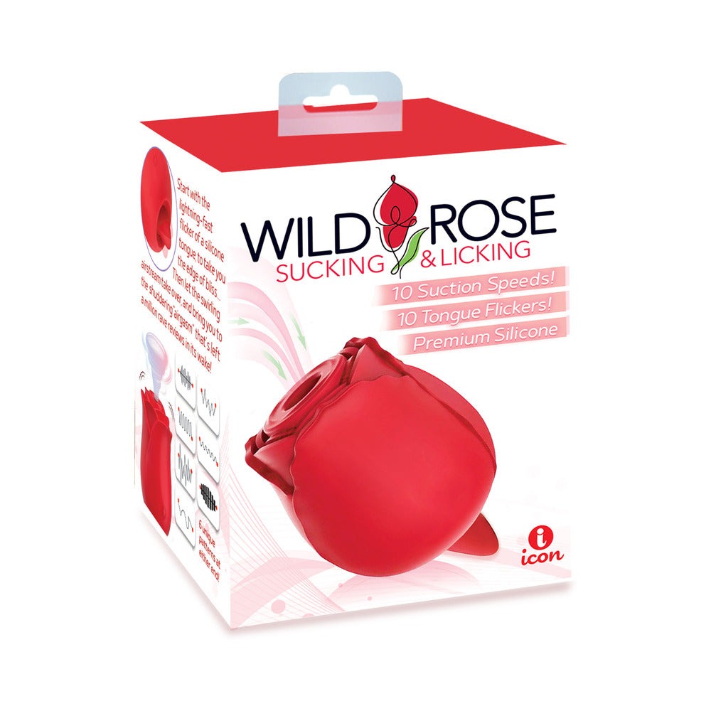 Wild Rose Suction Rose and Tongue