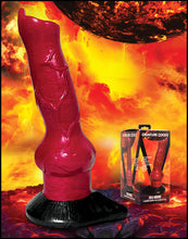 Load image into Gallery viewer, Hell-Hound Canine Penis Silicone Dildo
