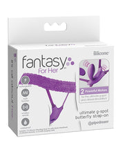 Load image into Gallery viewer, G-Spot Butterfly Strap On
