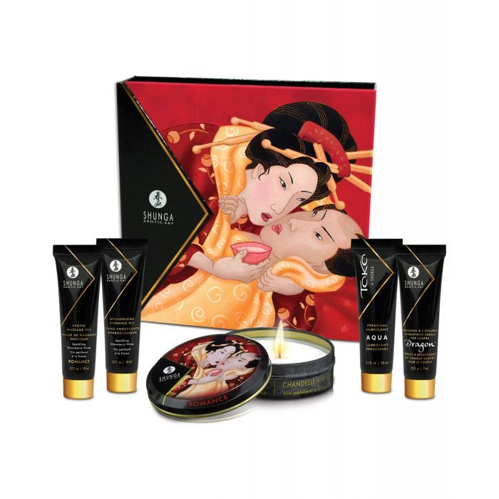 Shunga Geisha's Secret Luxury Gift Set