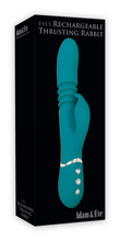 Load image into Gallery viewer, Eve&#39;s Rechargeable Thrusting Rabbit
