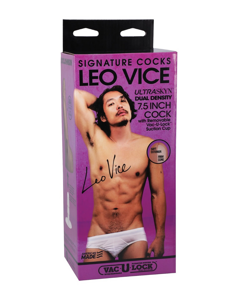 Leo Vice 7.5 - inch Signature Cock