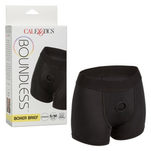 Load image into Gallery viewer, Boundless Boxer Brief - S/M - Black
