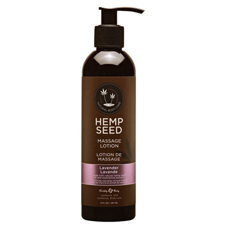 Hemp Seed Massage Lotion - Lavender