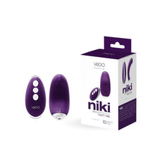Load image into Gallery viewer, Niki Rechargeable Flexible Magnetic Panty Vibe
