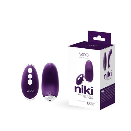 Niki Rechargeable Flexible Magnetic Panty Vibe