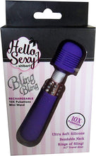 Load image into Gallery viewer, Hello Sexy Bling Mini Wand
